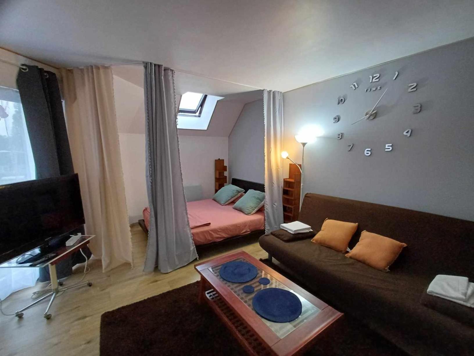 Appartement Independant Proche Paris, Roissy Cdg, Asterix, Disneyland มิทรี-มอรีย์ ภายนอก รูปภาพ